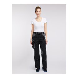 Pionier Bundhose Damen TOOLS, schwarz/grau