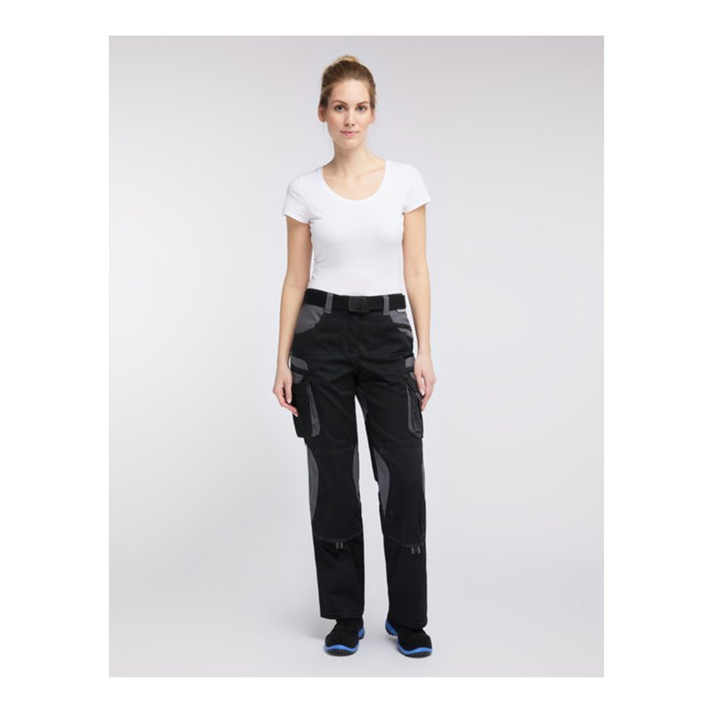 Pionier Bundhose Damen TOOLS, schwarz/grau