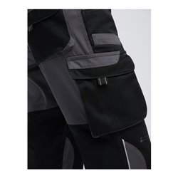 Pionier Bundhose Damen TOOLS, schwarz/grau