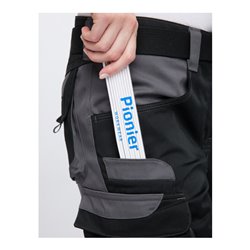 Pionier Bundhose Damen TOOLS, schwarz/grau