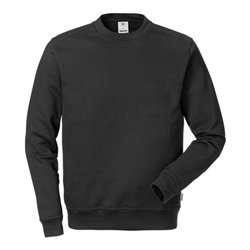 Fristads Sweatshirt 7601 SM Schwarz (Herren)