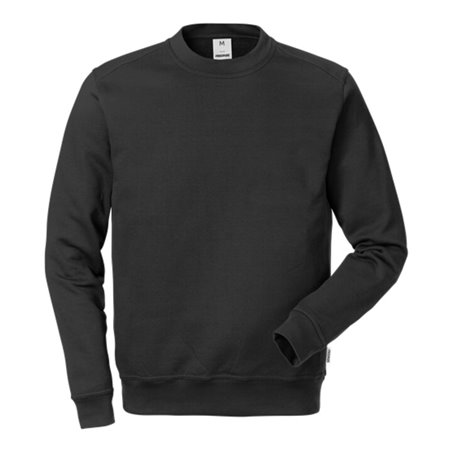 Fristads Sweatshirt 7601 SM Schwarz (Herren)