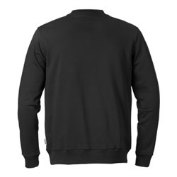 Fristads Sweatshirt 7601 SM Schwarz (Herren)