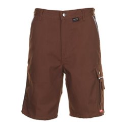 Planam Shorts Canvas 320 braun/schwarz