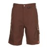 Planam Shorts Canvas 320 braun/schwarz