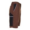 Planam Shorts Canvas 320 braun/schwarz