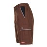 Planam Shorts Canvas 320 braun/schwarz