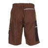 Planam Shorts Canvas 320 braun/schwarz