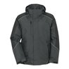 Planam Jacke Outdoor Desert grau/schwarz