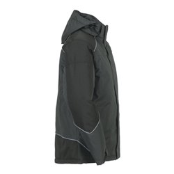 Planam Jacke Outdoor Desert grau/schwarz