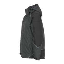 Planam Jacke Outdoor Desert grau/schwarz