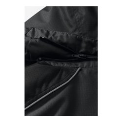 Planam Jacke Outdoor Desert grau/schwarz