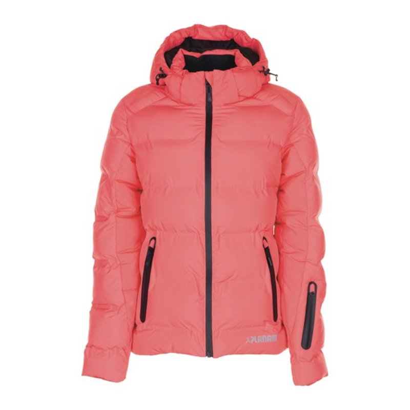 Planam Jacke Easy Outdoor Damen koralle