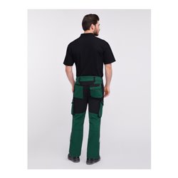 Pionier Bundhose TOOLS PLUS, grün/schwarz
