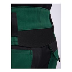 Pionier Bundhose TOOLS PLUS, grün/schwarz