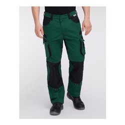 Pionier Bundhose TOOLS PLUS, grün/schwarz