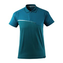 Mascot Polo-Shirt, feuchtigkeitstransportierend Polo-shirt Dunkelpetroleum