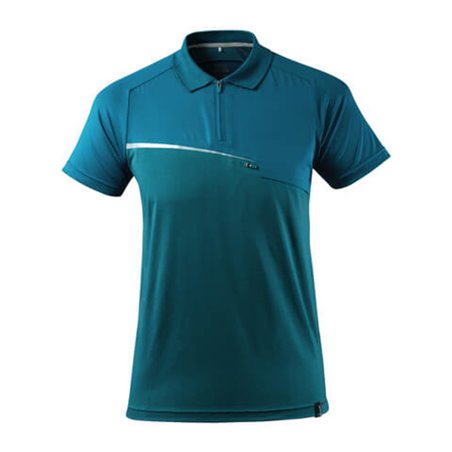 Mascot Polo-Shirt, feuchtigkeitstransportierend Polo-shirt Dunkelpetroleum