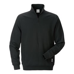 Fristads Sweatshirt 7607 SM Schwarz (Herren)