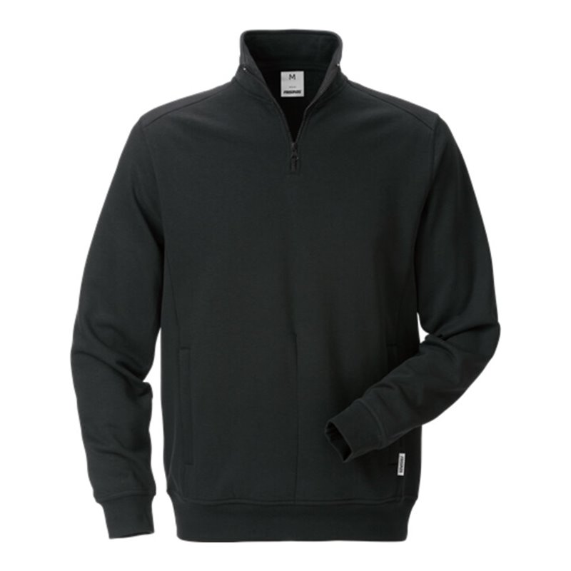Fristads Sweatshirt 7607 SM Schwarz (Herren)