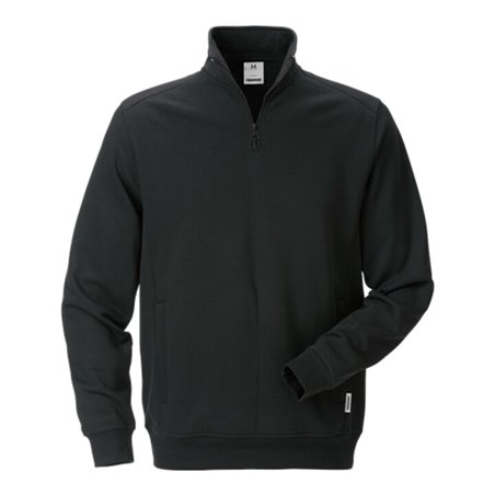 Fristads Sweatshirt 7607 SM Schwarz (Herren)