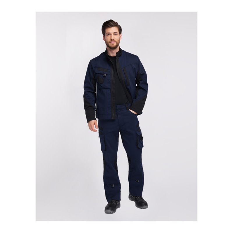 Pionier Bundhose TOOLS, marine/schwarz