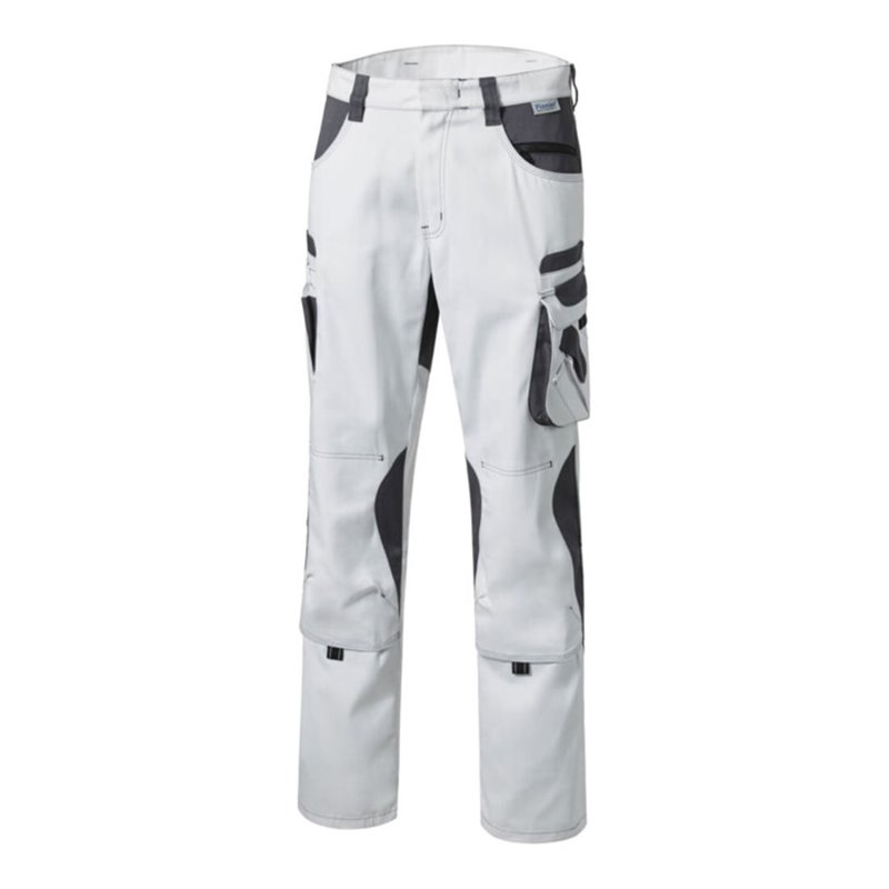 Pionier Bundhose TOOLS, weiß/grau