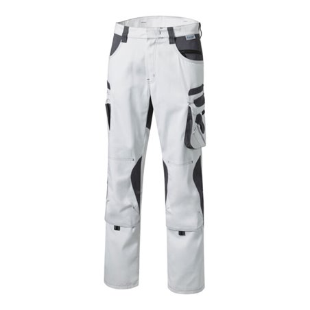 Pionier Bundhose TOOLS, weiß/grau