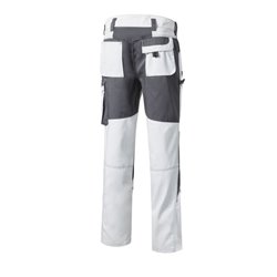 Pionier Bundhose TOOLS, weiß/grau
