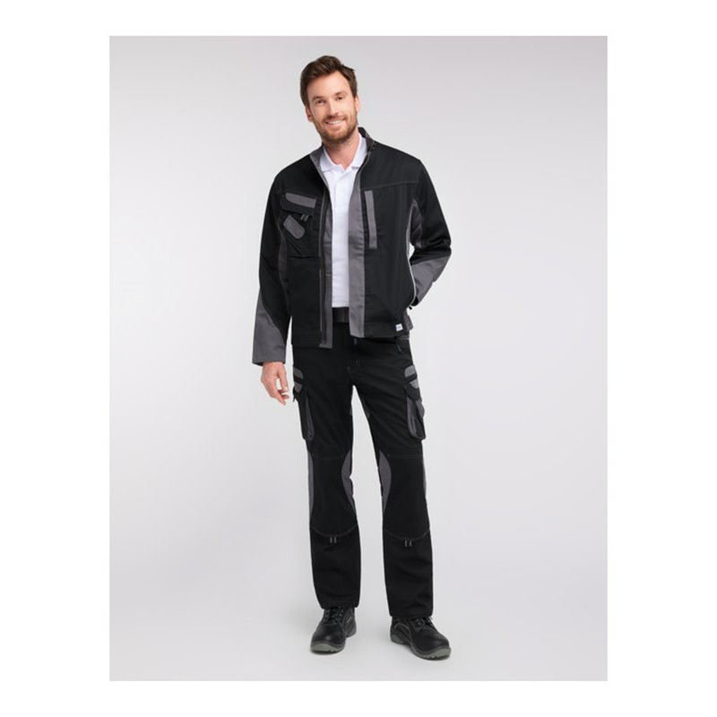 Pionier Bundhose TOOLS, schwarz/grau