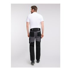 Pionier Bundhose TOOLS, schwarz/grau