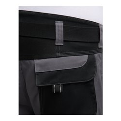 Pionier Bundhose TOOLS, schwarz/grau