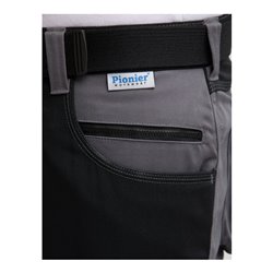 Pionier Bundhose TOOLS, schwarz/grau