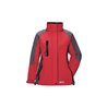 Planam Jacke Shape Outdoor Damen rot/grau