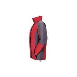 Planam Jacke Shape Outdoor Damen rot/grau