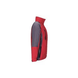 Planam Jacke Shape Outdoor Damen rot/grau