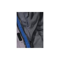 Planam Jacke Shape Outdoor Damen rot/grau