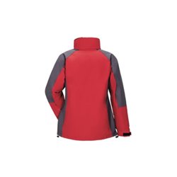 Planam Jacke Shape Outdoor Damen rot/grau