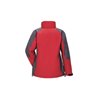 Planam Jacke Shape Outdoor Damen rot/grau