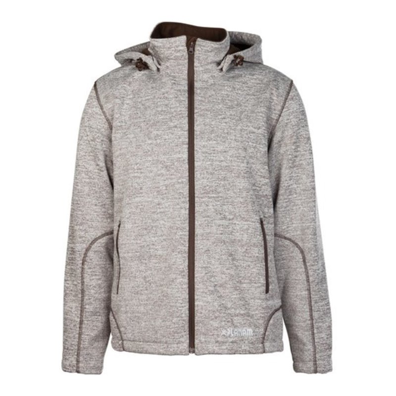 Planam Jacke Outdoor Marble braun