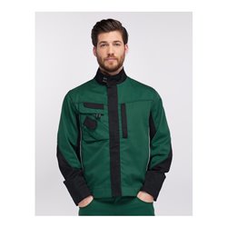 Pionier Bundjacke TOOLS PLUS, grün/schwarz
