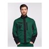 Pionier Bundjacke TOOLS PLUS, grün/schwarz