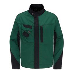 Pionier Bundjacke TOOLS PLUS, grün/schwarz