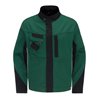 Pionier Bundjacke TOOLS PLUS, grün/schwarz