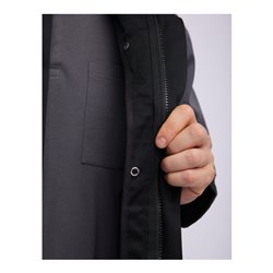 Pionier Bundjacke TOOLS, grau/schwarz