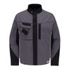 Pionier Bundjacke TOOLS, grau/schwarz