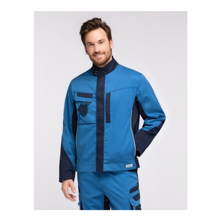 Pionier Bundjacke TOOLS, nordic blue/marine