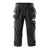 Fristads 3/4 Handwerkerhose 2124 CYD Schwarz (Herren)