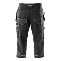 Fristads 3/4 Handwerkerhose 2124 CYD Schwarz (Herren)