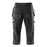 Fristads 3/4 Handwerkerhose 2124 CYD Schwarz (Herren)